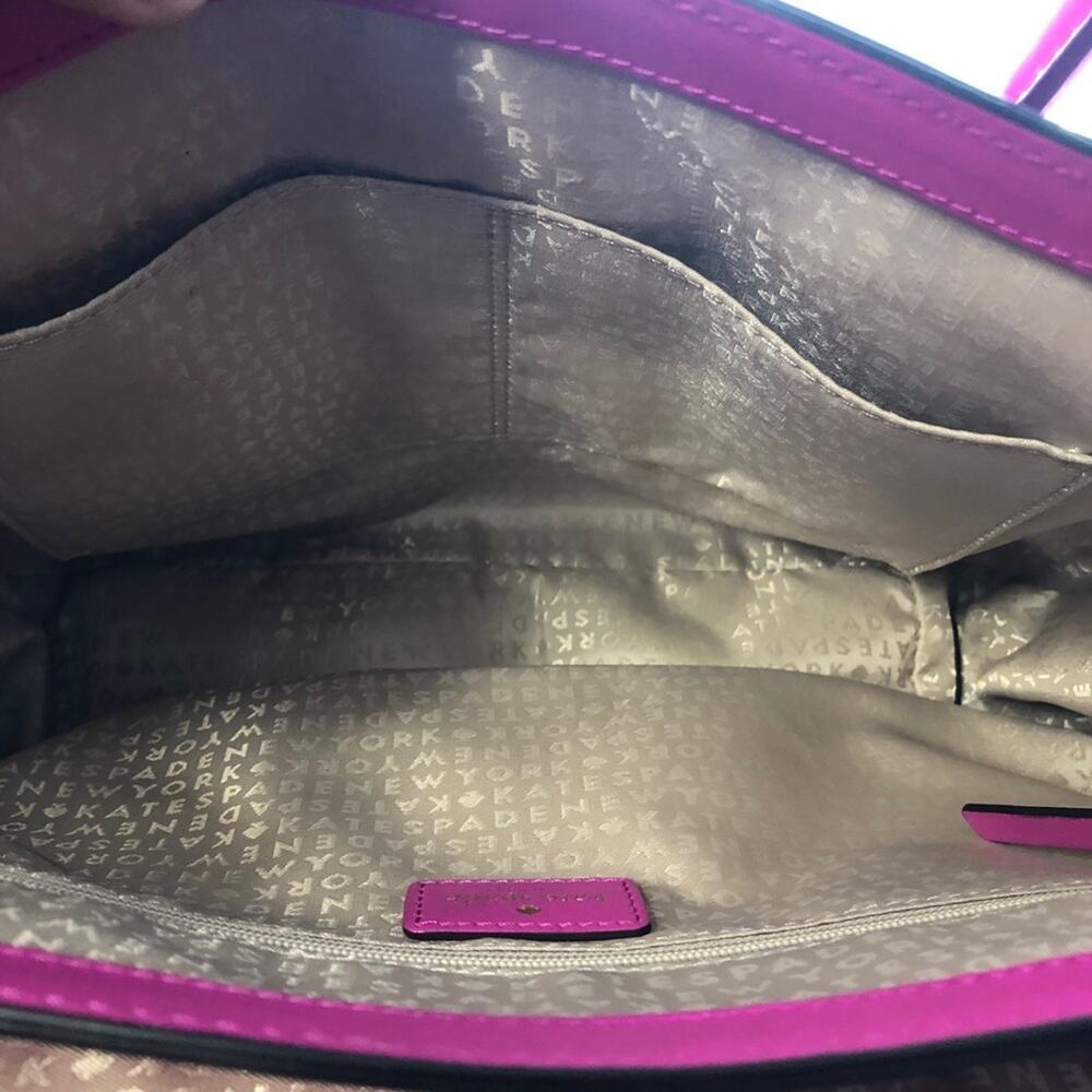 Kate Spade Florence Bond Street Pink Handbag - Picture 12 of 14
